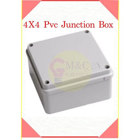 4x4x5 pvc junction box|4x4 junction box with cover.